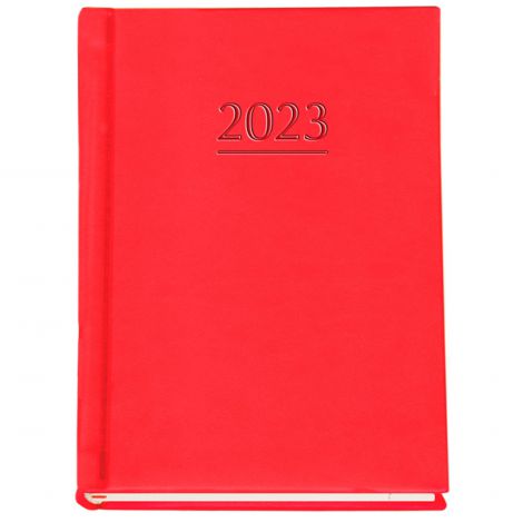 2024 Kalendarz MiP Ola A6, Czerwony